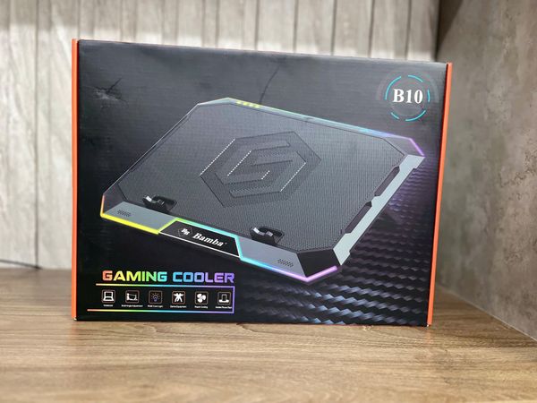 Đế tản nhiệt Laptop Bamba B10 (4 quạt) RGB