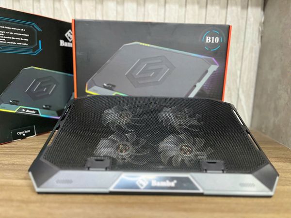 Đế tản nhiệt Laptop Bamba B10 (4 quạt) RGB
