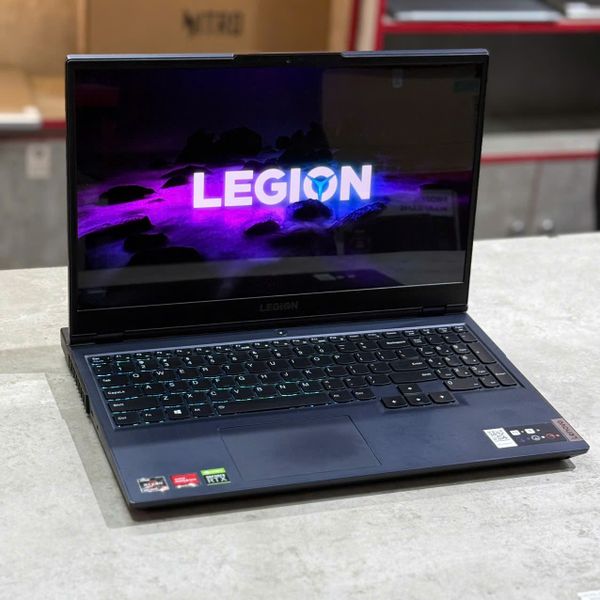 Laptop Lenovo Gaming Legion 5 15ACH6 R5 5600H/32GB/512GB/4GB RTX3050ti/165Hz