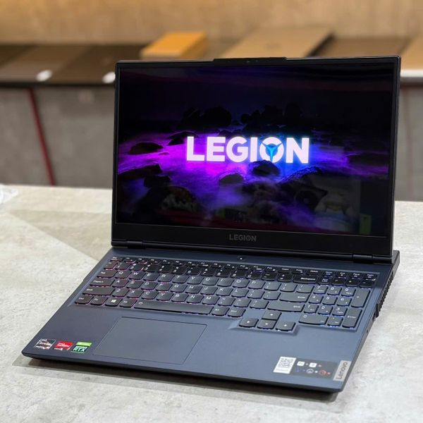 Laptop Lenovo Gaming Legion 5 15ACH6 R5 5600H/32GB/512GB/4GB RTX3050ti/165Hz
