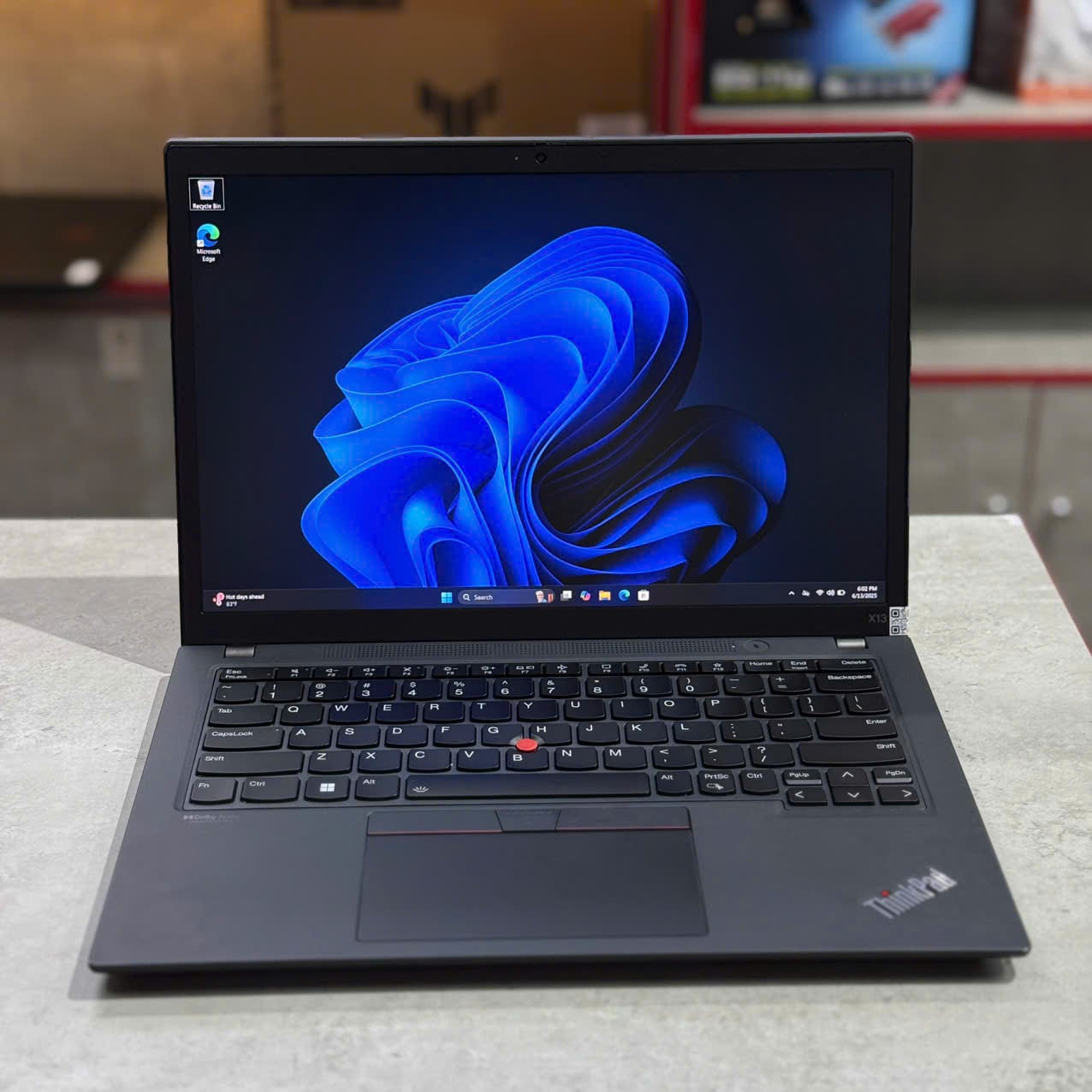 Laptop LENOVO Thinkpad X13 GEN 2 (i7-1185G7/16GB/256GB/13.3" WQXGA)