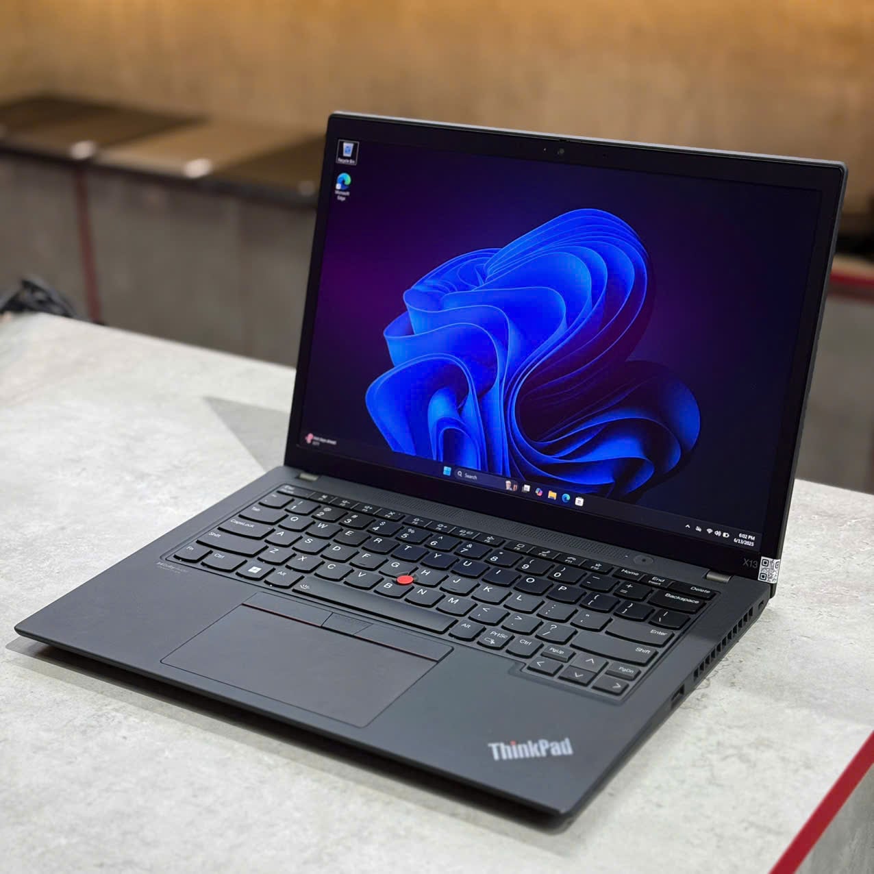 Laptop LENOVO Thinkpad X13 GEN 2 (i7-1185G7/16GB/256GB/13.3" WQXGA)