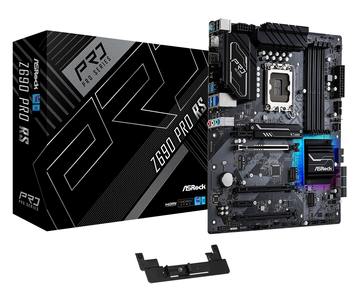 Mainboard Intel Asrock Z690 Pro RS DDR4
