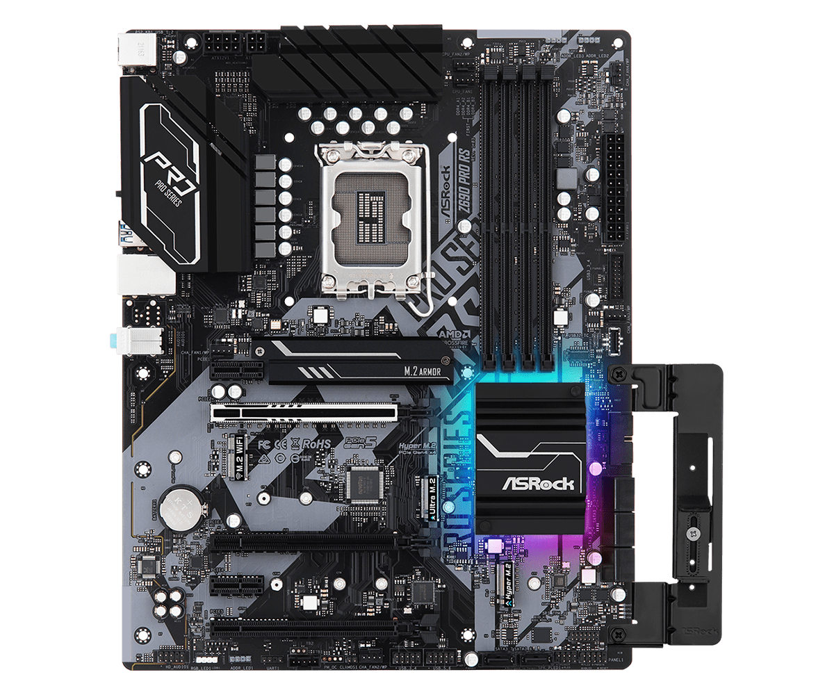 Mainboard Intel Asrock Z690 Pro RS DDR4