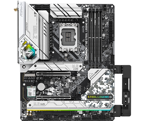 Mainboard Intel Asrock Z790 Steel Legend WiFi DDR5