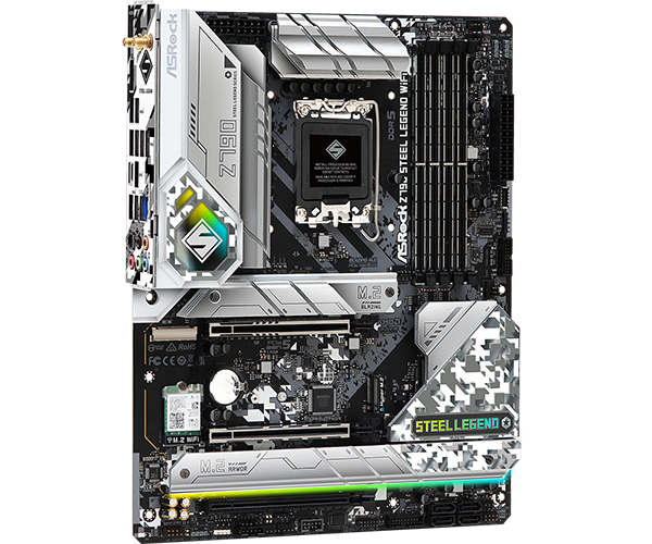 Mainboard Asrock Z790 Steel Legend WiFi DDR5