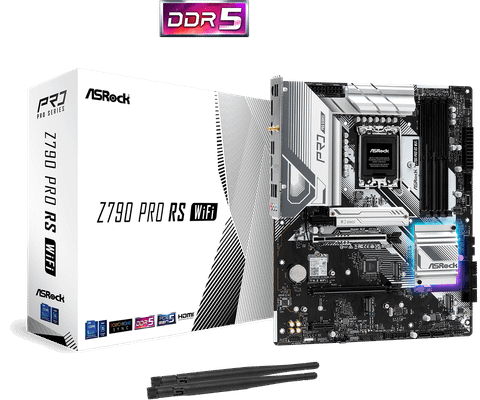Mainboard Asrock Z790 Pro RS WiFi DDR5