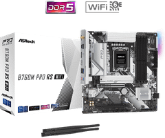Mainboard Intel Asrock B760M Pro RS/D5 WiFi DDR5