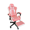 Ghế Gaming Zero S+ có gác chân màu Hồng