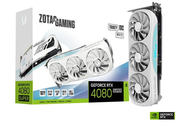Card màn hình Zotac Gaming RTX 4080 Super Trinity OC White Edition 16GB GDDR6X