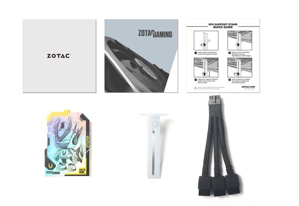 Card màn hình Zotac Gaming RTX 4080 Super Trinity OC White Edition 16GB GDDR6X