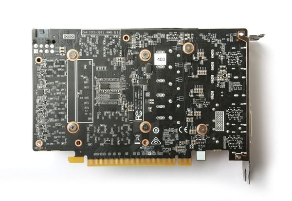 Card màn hình ZOTAC GTX 1060 6GB 1 Fan