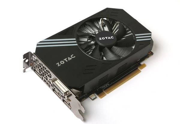 Card màn hình ZOTAC GTX 1060 6GB 1 Fan