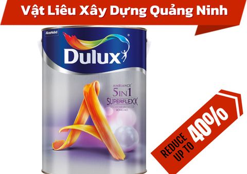 Dulux Ambiance 5in1 Superflexx - Siêu Bóng