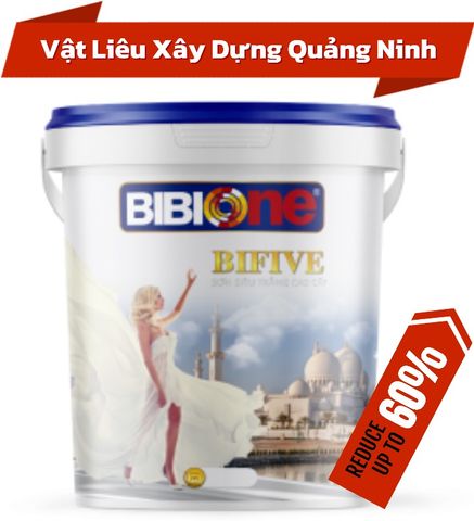 BIBIONE-BIFIVE- Sơn siêu trắng cao cấp