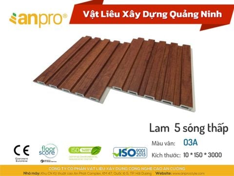 Lam 5  Sóng Thấp Anpro Mã 03