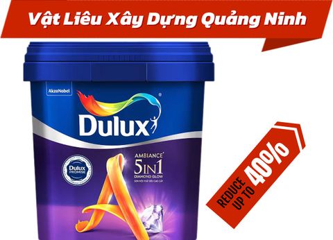 Dulux Ambiance 5in1 Diamond Glow - Siêu Bóng