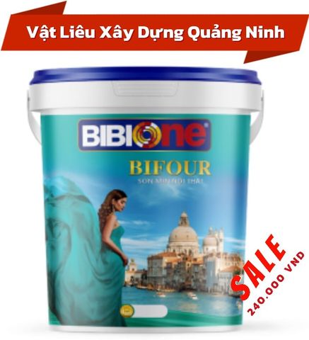 BIBIONE -BIFOUR – Sơn mịn nội thất cao cấp