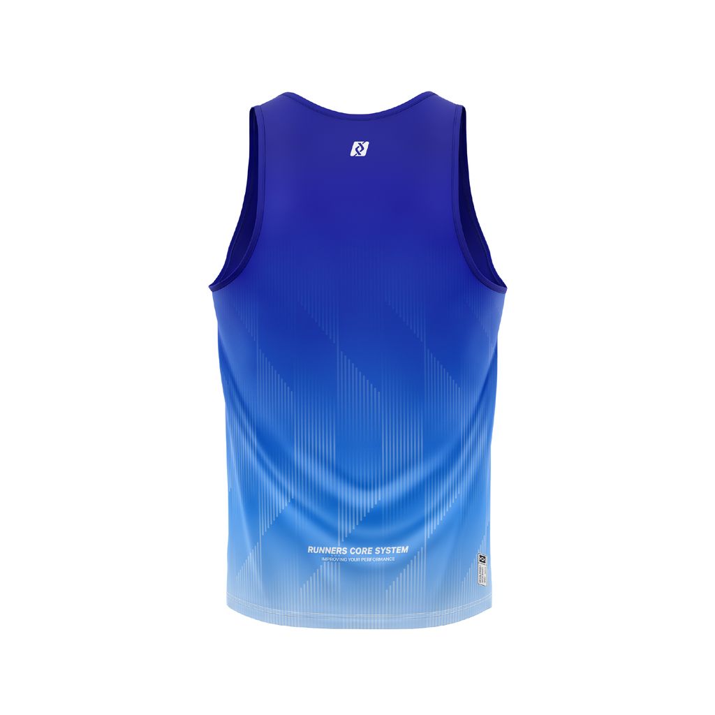 Custom Sports Tank Tops & Singlets - Ocean Blue