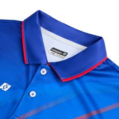 Custom Pickleball & Tennis Polo – Blue and Red