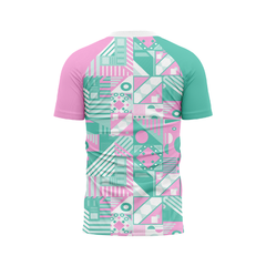 Custom Running T-shirts - Graphic Pattern