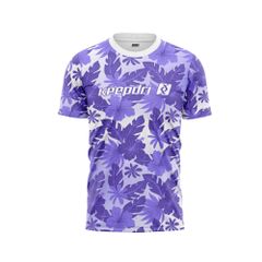 Custom Running T-shirts - Floral Pattern