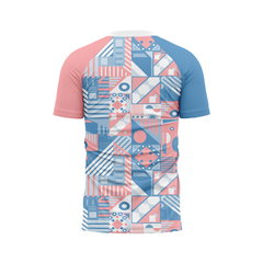 Custom Running T-shirts - Graphic Pattern