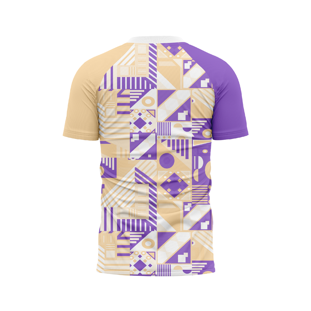 Custom Running T-shirts - Graphic Pattern