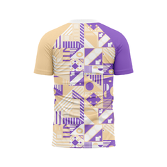 Custom Running T-shirts - Graphic Pattern