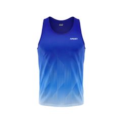 Custom Sports Tank Tops & Singlets - Ocean Blue
