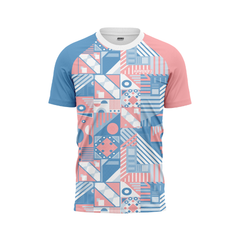 Custom Running T-shirts - Graphic Pattern