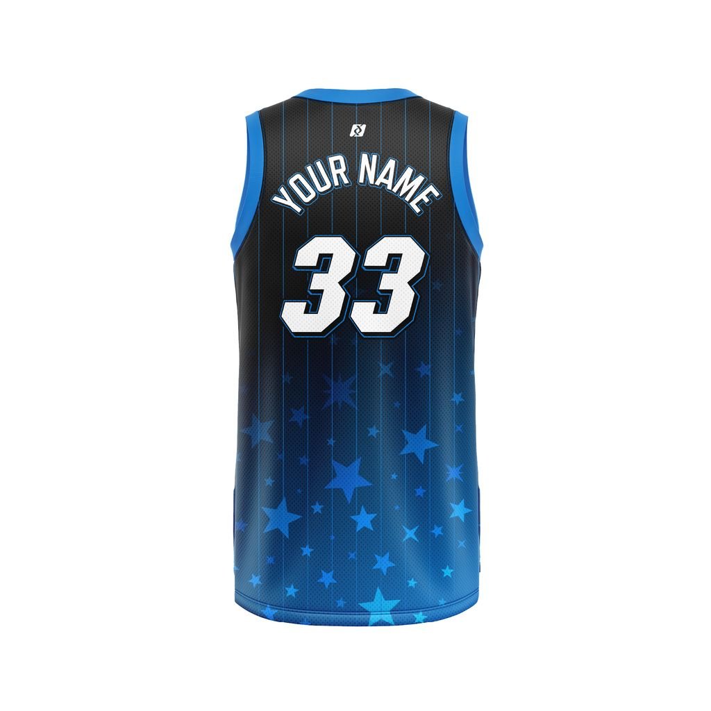 Custom Basketball Jersey Design -  All Star