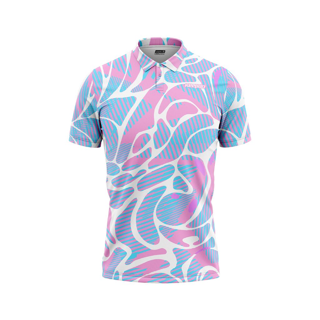 Custom Pickleball & Tennis Polo – Cyberpunk