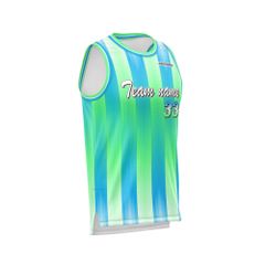 Custom Basketball Jerseys -  Candy Land