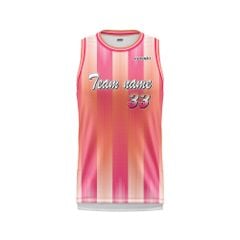 Custom Basketball Jerseys -  Candy Land