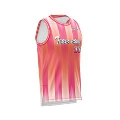 Custom Basketball Jersey Design -  Candy Land