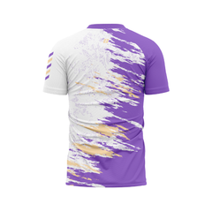 Custom Running T-shirts - Brush Pattern