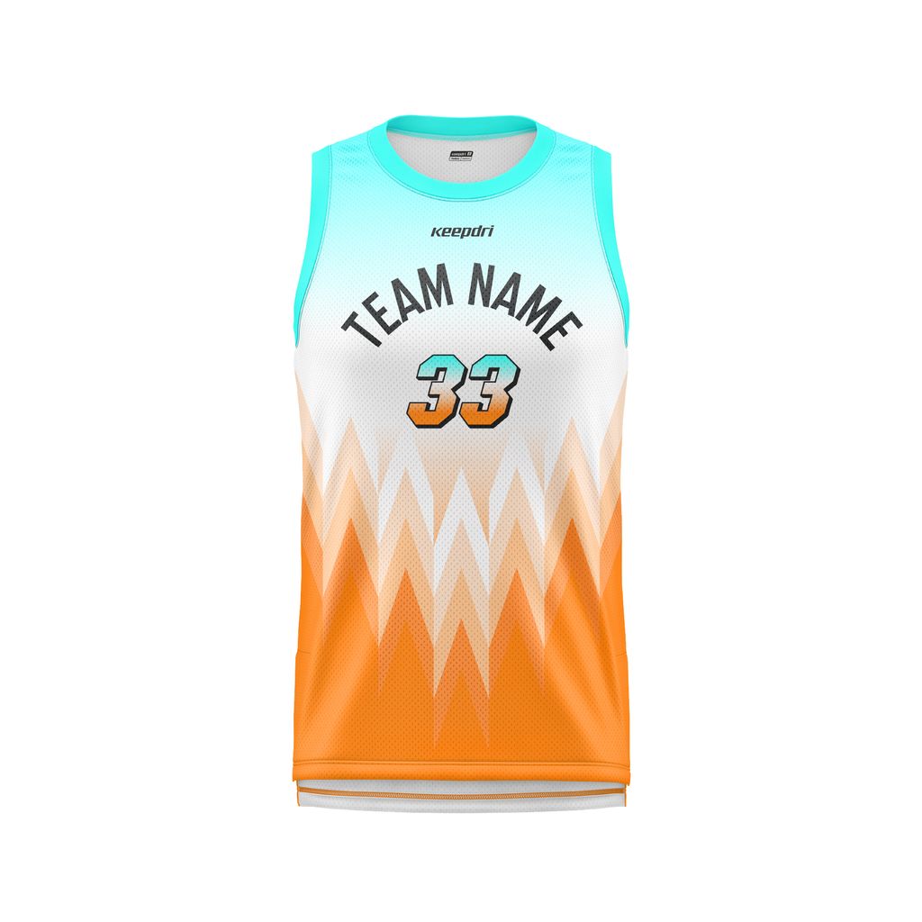 Custom Basketball Jerseys -  Miami Frost