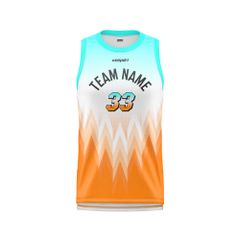 Custom Basketball Jerseys -  Miami Frost