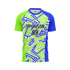 Custom Soccer Jerseys -  Abstract Pattern