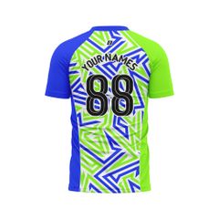 Custom Soccer Jerseys -  Abstract Pattern