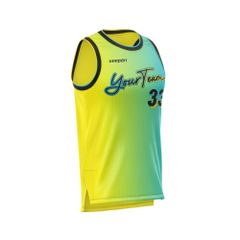 Custom Basketball Jerseys - Color Gradient