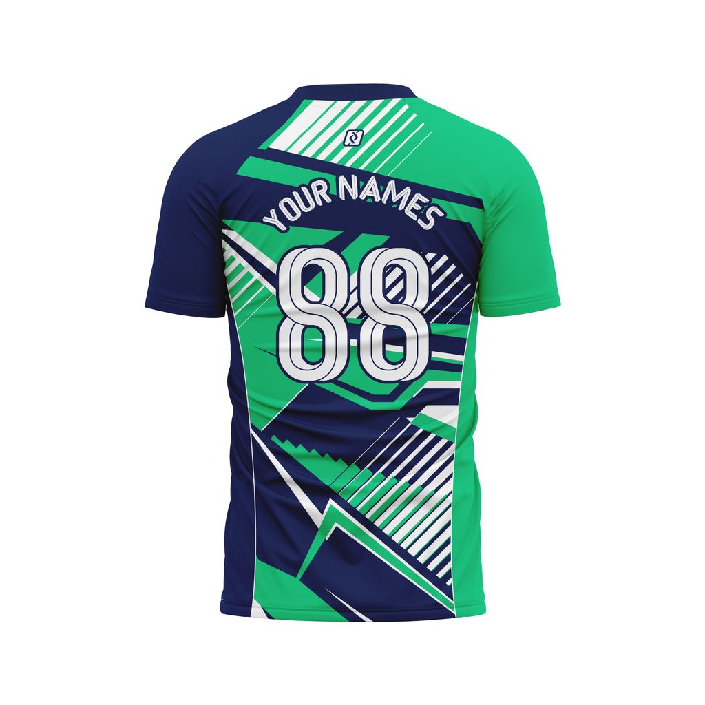 Custom Soccer Jerseys - Striker Radiant