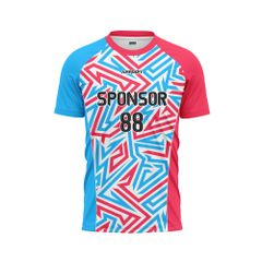 Custom Soccer Jerseys -  Abstract Pattern
