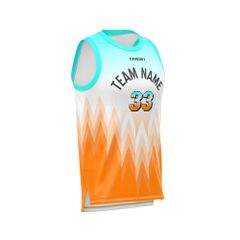 Custom Basketball Jerseys -  Miami Frost