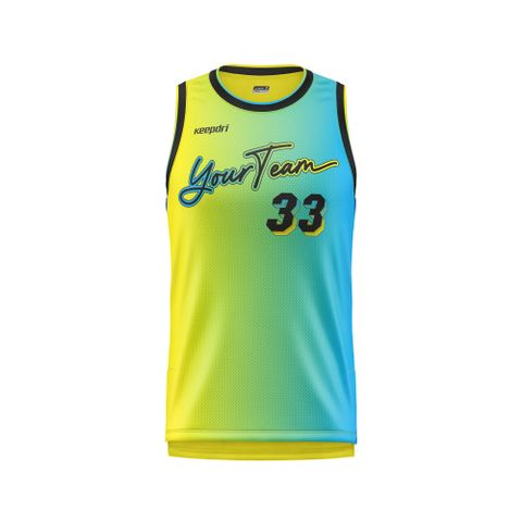 Custom Basketball Jerseys - Color Gradient