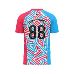 Custom Soccer Jerseys -  Abstract Pattern