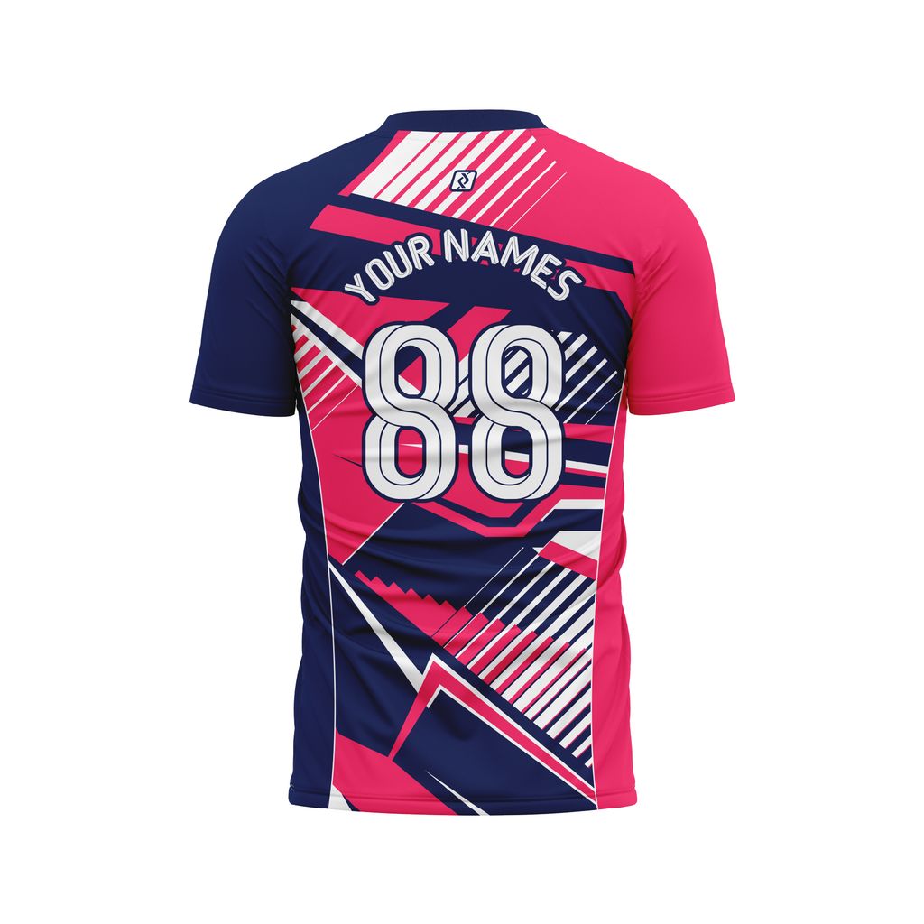 Custom Soccer Jerseys - Striker Radiant