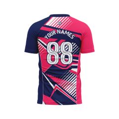 Custom Soccer Jerseys - Striker Radiant