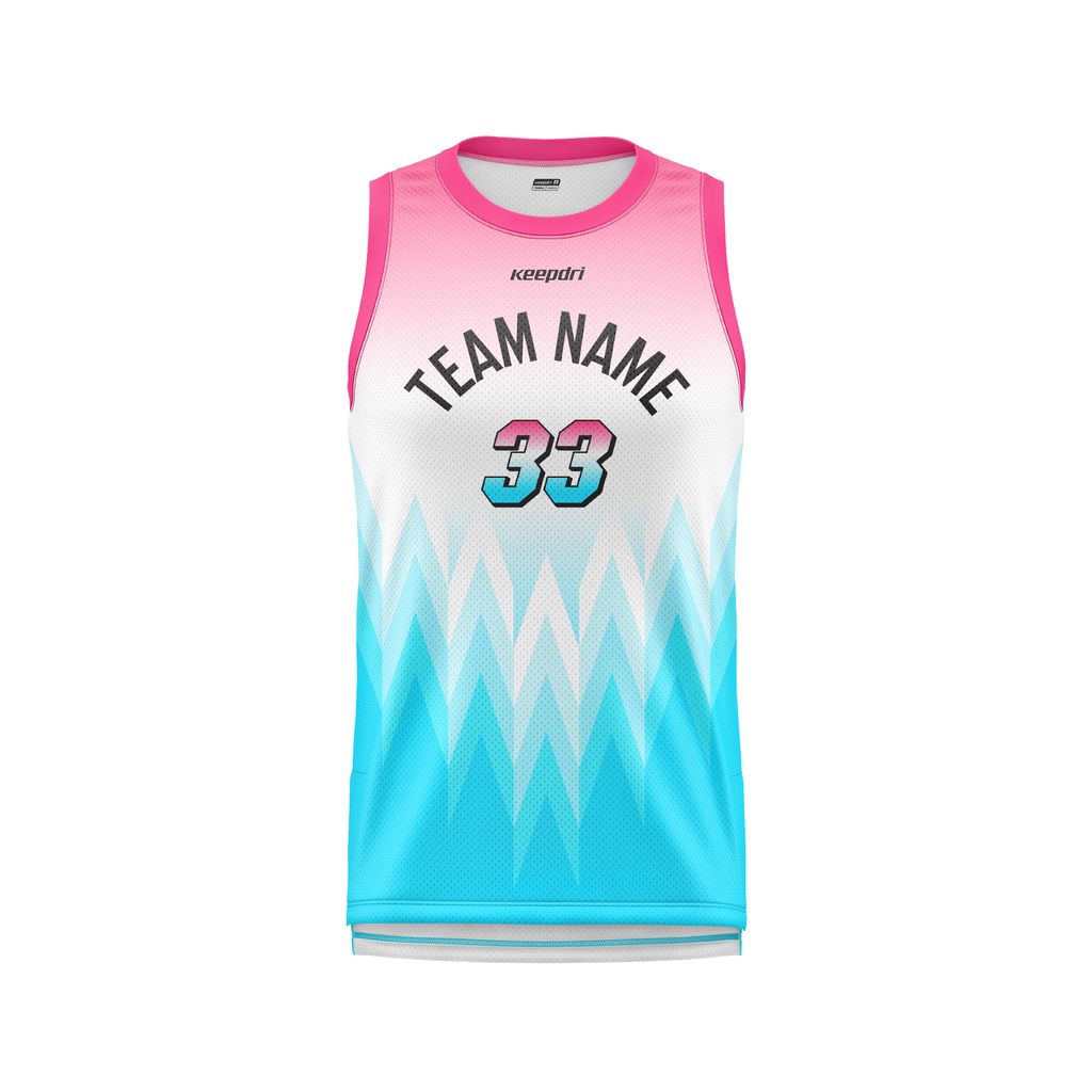 Custom Basketball Jerseys -  Miami Frost